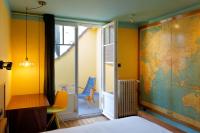 Doppelzimmer mit Terrasse