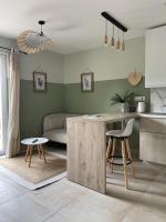 Verdant, Terrasse, proche mer - Ferienwohnung Trégastel