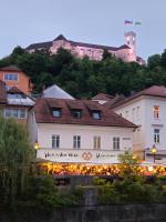 Central Riverside Apartments Meščanka - Chambres d’hôtes Ljubljana