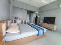 30m beachfront Seaview Jomtien beach high level seaside Thiantong condo - B&B