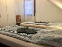 Camera Doppia con Letti Singoli e Bagno in Comune