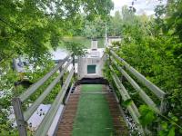 EXIGEHOME - Péniche 120 m2 en bord de Seine calme et verdoyant - B&B