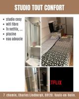 Joli studio tout confort avec toutes commodités - B&B Vaulx-en-Velin