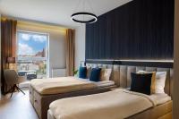 Familienapartment mit Balkon und Flussblick
