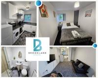 Studio Flat by Brookland Stays Serviced Accommodation Short Lets Liverpool - B&B Liverpool