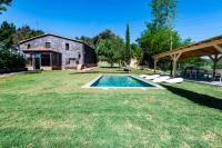MAS PUIG PIQUÉ - piscina privada, porche, BBQ, y WIFI - 15 PERSONAS - Chambres d'hôtes Hostalric