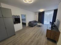 Apartment mit 1 Schlafzimmer, Meerblick und Terrasse