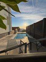 Deluxe Apartment mit 1 Schlafzimmer und Meerblick