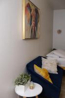 Studio met Queensize Bed