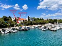 Apartament Krk Near The Sea With Garage - B&B