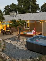 Manzanita Hill-35 miles to Yosemite, 10 miles to Mariposa with 8 person spa - B&B Mariposa