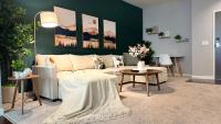 LA Relaxing 1BR on Wilshire Blvd Walk to LACMA - Free Parking & Pool &Gym - B&B Los Angeles