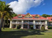 Studios Angoreva vue mer - côté plage ou jardin - Village vacances - Sainte-Anne Guadeloupe - Chambres d'hôtes Courcelles