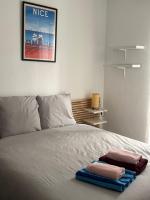Bel appartement au calme hyper centre Nice - B&B Nice