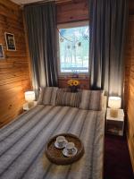 Na Zboczu - Rodzinny Domek w Lesie na Mazurach z Basenem i Sauną - B&B Guzowy Piec