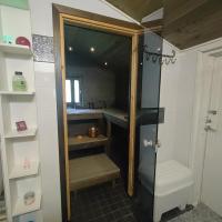 Piha-aitta taajamassa - B&B
