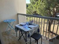 Studio Cabine Proche Plage avec Terrasse - Le Grau-du-Roi - FR-1-250-297 - B&B Le Grau-du-Roi