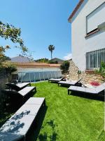 Maison,Piscine a 3km de la plage - Chambres d’hôtes Villelongue