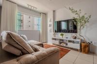 Conforto e Estilo 3QT Piscina Sauna e 2 Vagas Garagem proximo ao Araguaia shopping portaria 24h - Ferienwohnung Goiânia