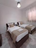 Apartment mit 2 Schlafzimmern und Balkon