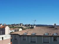 Grand appartement vue sur la Cité ! - B&B Carcasona