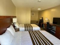 Zimmer mit Queensize-Bett