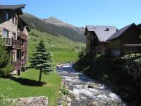 Cabaña de madera Valle de Incles Orenetes HUT - 8301 - B&B Incles