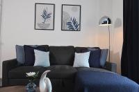 Newcastle 3BR Stay Near City Centre with Free Private Parking, great for Families & Contractors - B&B Newcastle upon Tyne