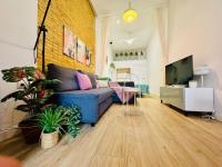 Relaxing BeachSide Cabanyal Loft - Bed and Breakfast Valencia