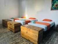 Single Bed in Mixed Dormitory Room