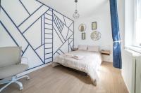 Bleu Océane - Wifi - Gare - 3 lits - Tout équipé - B&B Homécourt