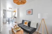 Le Solea - Bel appart 1 ch proche Vieux-Port - Chambres d’hôtes Marseille