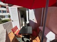 Appartement climatisé pour 2 pers avec parking proche plage - FR-1-338-618 - Ferienwohnung Sète