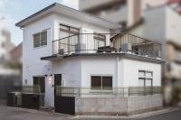 YokaYado Kagoshima Chuo - Retro Style Japanese Modern Entire House with Rooftop Balcony - B&B Kagoshima