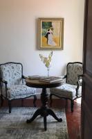 Camera Superior Doppia con Letti Singoli con Vista Giardino