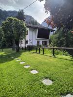 Refuge d'Entreves - Chalet con Balcone, Giardinetto e Vista Monte Bianco - Horizon Vacanze - Ferienwohnung Courmayeur