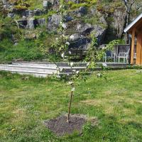 Blokkhus historisk overnatting i Stavern - B&B Larvik