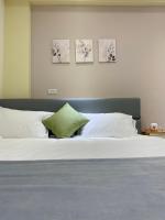 Chambre Lit Queen-Size avec Balcon
