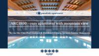 ARC 1950 - cozy apartment with mountain view - B&B Arc 1950