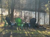 Tiny House on the Battenkill River - Ferienwohnung Greenwich