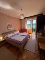 Deluxe Double Room with Balcony and Sea View