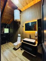 Tweepersoonskamer met Uitzicht op de Bergen