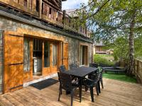 Le Cocon Appartement 4à 6 couchages 75 M2 avec terasse - B&B Allos