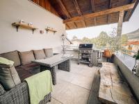 SOLIM - Luxus Traumapartment mit Bergblick, 140 qm, Kamin, 6 Personen - B&B Kiefersfelden