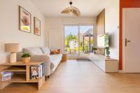 OPALYS - Maison Plain Pied - Jacuzzi - Pétanque - Jardin - Parking - 800 m de la plage - B&B Berck