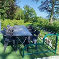 Gîte La Peyrière - Tarn-et-Garonne - Vue imprenable au calme - B&B Montpezat-de-Quercy
