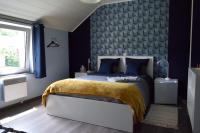 Doppelzimmer mit Gartenblick