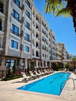 Onyx Deluxe Apart First Line Beach Sveti Vlas - Chambres d’hôtes Sveti Vlas