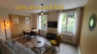 Superbe logement - 2 chambres - en centre-ville avec parking - B&B Troyes