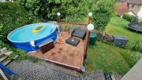 Ferienwohnung Berg-Glück, ruhige Lage mit Garten - Ferienwohnung Schmalkalden
